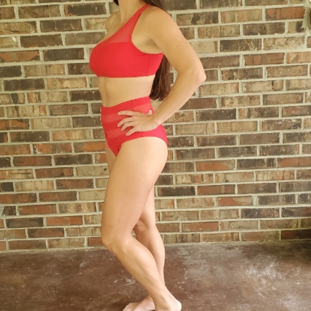 One Shoulder Swimsuit